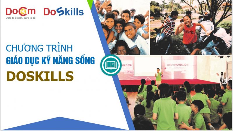 Chương trình giáo dục kỹ năng sống DoSkills