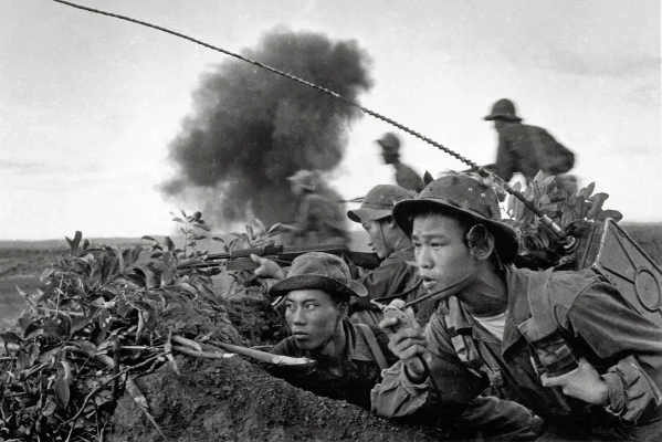 Chiến sĩ Bộ đội Cụ Hồ mưu trí, dũng cảm